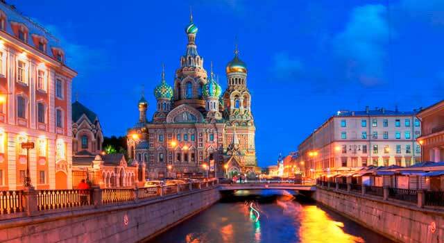 Saint Petersburg