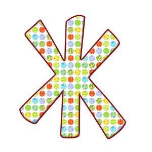 Letter Ж